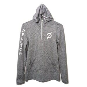 Peloton Women's Size XS 1/4 zip hooded Jacket